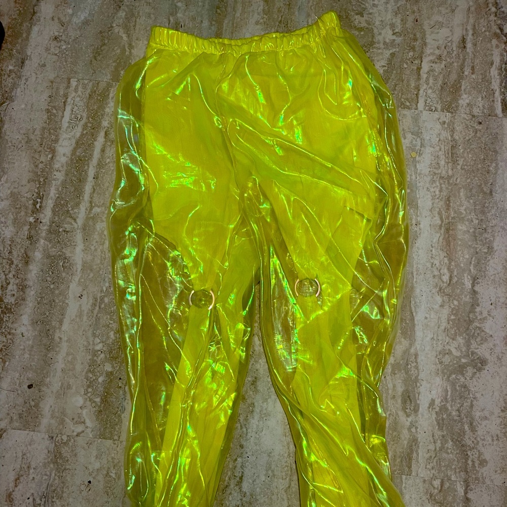Matching sheer dolls kill pants